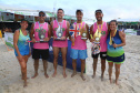 Campeonato de beach tennis encerra programação esportiva do Verão Maior Paraná