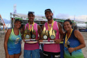 Campeonato de beach tennis encerra programação esportiva do Verão Maior Paraná