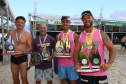 Campeonato de beach tennis encerra programação esportiva do Verão Maior Paraná