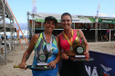 Campeonato de beach tennis encerra programação esportiva do Verão Maior Paraná