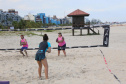 Campeonato de beach tennis encerra programação esportiva do Verão Maior Paraná