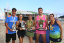 Campeonato de beach tennis encerra programação esportiva do Verão Maior Paraná