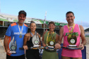 Campeonato de beach tennis encerra programação esportiva do Verão Maior Paraná