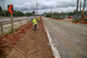 obras na Fazenda Rio Grande