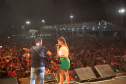 Show  de Maria Cecília e Rodolfo, em Pontal do Paraná - Verão Maior Paraná -