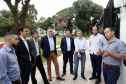 Apresentação do ônibus a gás