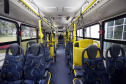 Apresentação do ônibus a gás