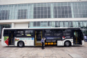 Apresentação do ônibus a gás