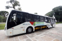 Apresentação do ônibus a gás