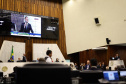 Na abertura dos trabalhos, Ratinho Junior entrega balanço de 2022 à Assembleia 