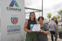 Londrina, 25 de fevereiro de 2023 - Entrega das chaves do Residencial Solar di Ravello, com familias contempladas pelo programa Casa Fácil.