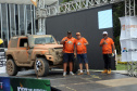 Chegada Rally Transparaná