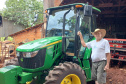  Agricultor renova maquinário com programa do Estado e crédito do BRDE