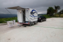 IAT disponibiliza estrutura do Parque Estadual do Guartelá para as vítimas da chuva nos Campos Gerais