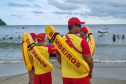 Corpo de Bombeiros faz mais de 150 mil ações preventivas durante o Verão Maior Paraná