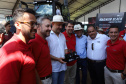 Governador Carlos Massa Ratinho Junior visita o Show Rural, em Cascavel.