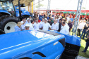 Governador Carlos Massa Ratinho Junior visita o Show Rural, em Cascavel.