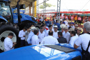 Governador Carlos Massa Ratinho Junior visita o Show Rural, em Cascavel.