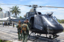Grupamento de Operações Aéreas da PCPR registra aumento de 39% dos voos em 2022