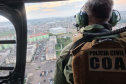 Grupamento de Operações Aéreas da PCPR registra aumento de 39% dos voos em 2022