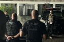 PCPR e PMPR deflagram operação contra o tráfico de drogas em Maringá
