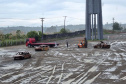 PCPR inicia nova etapa de remoção de veículos apreendidos em delegacias da RMC   - Retirada de veículos em Fazenda Rio Grande