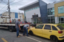 PCPR inicia nova etapa de remoção de veículos apreendidos em delegacias da RMC  -  Novo pátio