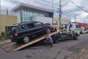 PCPR inicia nova etapa de remoção de veículos apreendidos em delegacias da RMC  -  Novo pátio