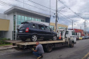 PCPR inicia nova etapa de remoção de veículos apreendidos em delegacias da RMC  -  Novo pátio