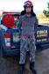 Sargento Natanael Ronerson Kovalski, integrante do Corpo de Bombeiros Militar do Paraná, que está no Chile  