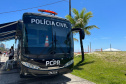Das estradas até as praias, segurança ganha reforço para o Carnaval