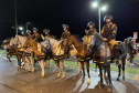 Com reforço de especializadas, Polícia Militar leva mais segurança aos foliões no Litoral