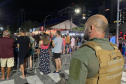 Atuação da Polícia Militar promove Carnaval seguro em Guaratuba