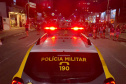 Atuação da Polícia Militar promove Carnaval seguro em Guaratuba