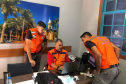 Defesa Civil trabalho SP