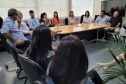Secretários municipais e técnicos se reuniram com a equipe do Instituto Água e Terra para avançar em soluções para os aterros sanitários