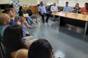 Secretários municipais e técnicos se reuniram com a equipe do Instituto Água e Terra para avançar em soluções para os aterros sanitários