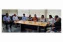 Secretários municipais e técnicos se reuniram com a equipe do Instituto Água e Terra para avançar em soluções para os aterros sanitários