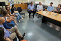 Secretários municipais e técnicos se reuniram com a equipe do Instituto Água e Terra para avançar em soluções para os aterros sanitários
