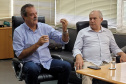 Secretários municipais e técnicos se reuniram com a equipe do Instituto Água e Terra para avançar em soluções para os aterros sanitários