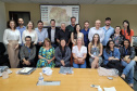 Secretários municipais e técnicos se reuniram com a equipe do Instituto Água e Terra para avançar em soluções para os aterros sanitários