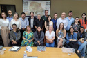 Secretários municipais e técnicos se reuniram com a equipe do Instituto Água e Terra para avançar em soluções para os aterros sanitários