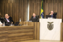 O secretário de Estado da Saúde, César Neves, e o diretor geral,  Nestor Werner Junior, realizam  nesta terça-feira (07), a prestação de contas da pasta em audiência na Assembleia Legislativa do Paraná. 
