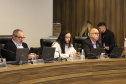 O secretário de Estado da Saúde, César Neves, e o diretor geral,  Nestor Werner Junior, realizam  nesta terça-feira (07), a prestação de contas da pasta em audiência na Assembleia Legislativa do Paraná. 
