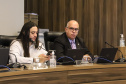 O secretário de Estado da Saúde, César Neves, e o diretor geral,  Nestor Werner Junior, realizam  nesta terça-feira (07), a prestação de contas da pasta em audiência na Assembleia Legislativa do Paraná. 