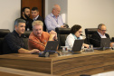 O secretário de Estado da Saúde, César Neves, e o diretor geral,  Nestor Werner Junior, realizam  nesta terça-feira (07), a prestação de contas da pasta em audiência na Assembleia Legislativa do Paraná. 