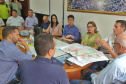 Detalhes dos projetos e obras para Rolândia foram apresentados em reunião na prefeitura