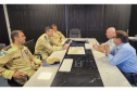 Portos do Paraná recebe a visita do novo comandante do 8º Grupamento de Bombeiros