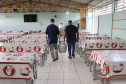 Governo Estadual e Fundepar compram 33 mil unidades de  gás para colégios da rede estadual de ensino.