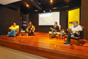 Lançamento do livro do Museu Oscar Niemeyer reúne artistas, curadores e patronos da instituição